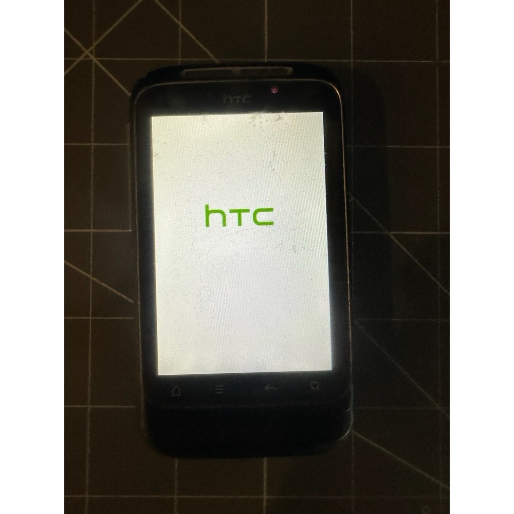 HTC Wildfire S Android Smartphone TMobile Black Network Unlocked Vintage Working